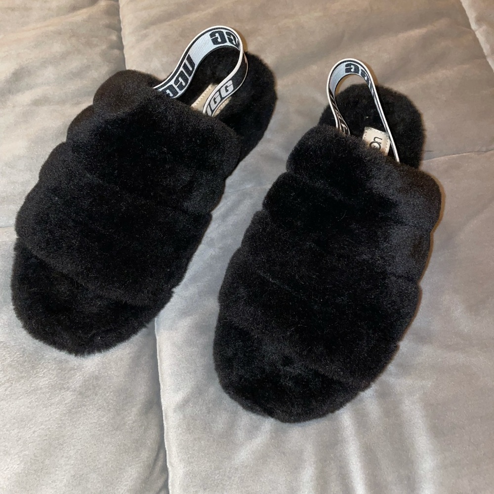 Brand New!! UGG Fluff Yeah Slippers
